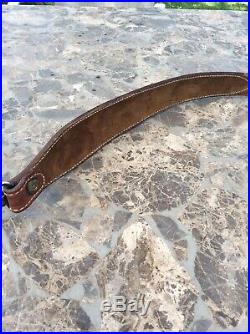 Vintage Bianchi Cobra Leather Rifle Sling
