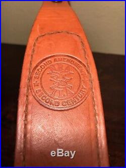 Vintage Boyt Leather Rifle Sling SECOND AMENDMENT SECOND CENTURY NRA ILA 29