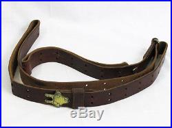 Vintage Bucheimer Leather Rifle Sling