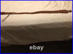 Vintage Galco Braided Leather Cobra Rifle Sling