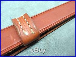 Vintage George Lawrence Brand #5 1 Military Style Leather Rifle Sling