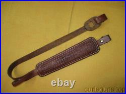 Vintage Hunter Padded Leather Sling #106