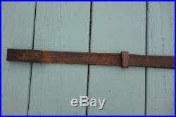 Vintage Leather Sling 1880's for Springfield Trapdoor Rifle Early Indian Wars