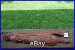 Vintage Leather Sling 1980's for Remington 700 & Winchester Pre 64 Rifle 70 54