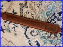 Vintage Leather Sling With Swivels for Remington 700 Winchester Pre 64 Rifle 70 54
