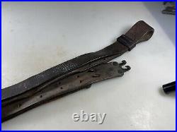 Vintage Original M1 Garand M1907 Leather Rifle Sling Springfield 1903 WWII