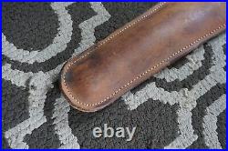 Vintage RARE George Lawrence 8 Portland, OR 36 Leather Rifle Horse Scabbard