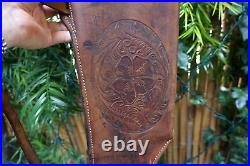 Vintage RARE George Lawrence 8 Portland, OR 36 Leather Rifle Horse Scabbard