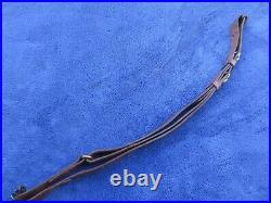 Vintage Us Springfield Rifle Style Leather Sling