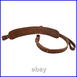 WAYNE'S DOG Leather Rifle Cartridge Sling Ammo Holder Strap for. 17HMR. 22LR. 22MAG