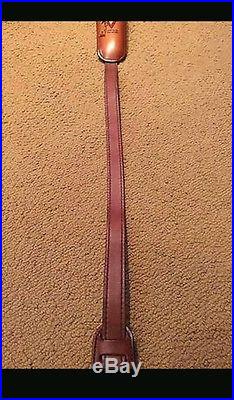 WEATHERBY Vintage Leather Elephant Rifle Sling