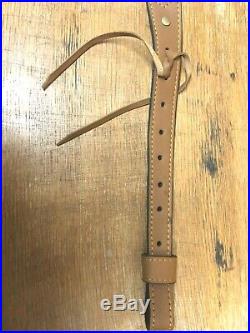 WEATHERBY adjustable Leather   sling with a set of swivels-WorldWide ship