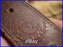 WW1 Australian leather rifle sling lee enfield/metford