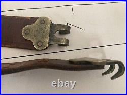 WW1, Rifle, Sling, vintage, leather, M1907, USGI, USA