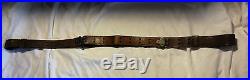 WW2 LEATHER RIFLE SLING FOR 1903 MODEL RIFLES AND M1 GARAND