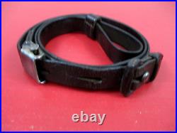 WWII Era German Army Leather Sling for the Mauser 98 or K98 Rifle NICE Cond