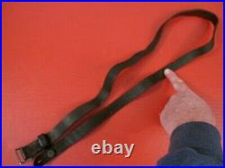 WWII Era German Leather Sling for the KKW Mauser Training Rifle Original NICE