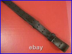 WWII Era US ARMY AEF M1907 Leather Sling for the M1Garand Rifle Very Nice #2