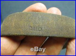 WWII GERMAN 98K MAUSER RIFLE LEATHER SLING-ORIGINAL-EXCELLENT-oub CODE
