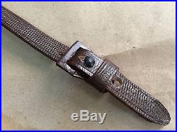 WWII German K98 98K LEATHER RIFLE SLING (REPRO)