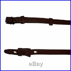 WWII German Mauser 98K Rifle Sling K98 Mid Brown Repro x 10 UNITS i804