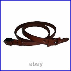WWII German Mauser 98K Rifle Sling K98 Mid Brown Repro x 10 UNITS p535