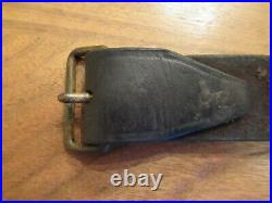 WWII Japanese Type 38 Arisaka Rifle Leather Sling Original Not Type 99