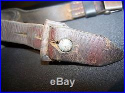 WWII Leather German K98 Rifle sling Original