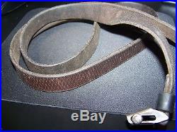 WWII Leather German K98 Rifle sling Original