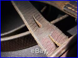 WWII Leather German K98 Rifle sling Original