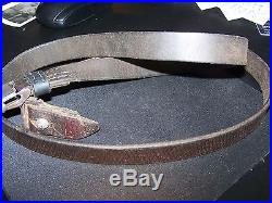 WWII Leather German K98 Rifle sling Original