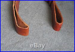 WWII M1 Garand & Springfield 1903 Rifle Leather Sling, 1944 Boyt