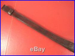WWII US ARMY AEF M1907 Leather Sling M1903 Springfield Rifle Marked Boyt -44