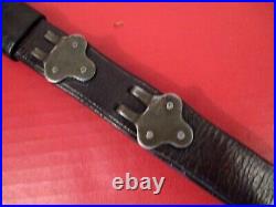 WWII US ARMY M1907 Leather Sling for M1 Garand & M1903 Springfield Boyt -44