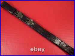 WWII US ARMY M1907 Leather Sling for M1 Garand & M1903 Springfield Boyt -44