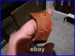 WWII US ARMY M1907 Leather Sling for M1 Garand & M1903 Springfield Rifle NICE