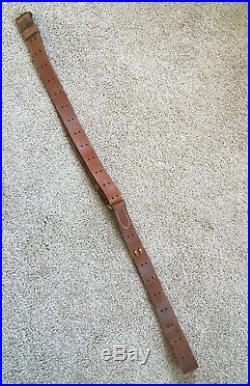 WWII US M1 Garand Rifle Leather Sling Boyt Army USMC