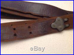 WWI 1917 dated 1903 springfield leather rifle sling