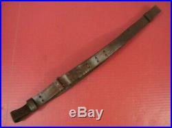 WWI Era US ARMY AEF M1907 Leather Sling M1903 Springfield Rifle Nice Cond #2