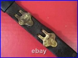 WWI Era US ARMY AEF M1907 Leather Sling for M1903 Springfield Rifle NICE