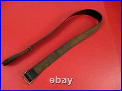 WWI French Army Leather Rifle Sling for 1886/93 Lebel & Berthier Carbine RARE