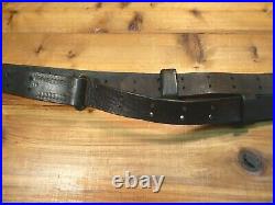 WWI US 03 A3 Springfield Leather Rifle Sling