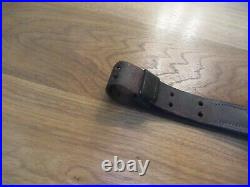WWI US 1903 Springfield Rifle Leather Sling Maker Marked