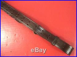 WWI US ARMY AEF M1907 Leather Sling M1903 Springfield Rifle Dated 1918 NICE