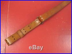 WWI US ARMY AEF M1907 Leather Sling M1903 Springfield Rifle Dated 1918 NICE