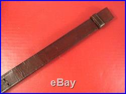 WWI US ARMY AEF M1907 Leather Sling M1903 Springfield Rifle Dated 1918 NICE