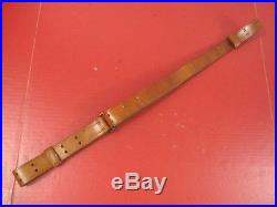 WWI US ARMY AEF M1907 Leather Sling M1903 Springfield Rifle Dated 1918 NICE