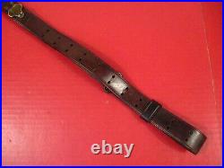WWI US ARMY AEF M1907 Leather Sling for M1903 Springfield Rifle Very NICE #2