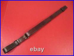 WWI US ARMY AEF M1907 Leather Sling for M1903 Springfield Rifle Very NICE #2