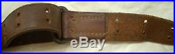 WWI US M1907 Leather Sling M1903 Springfield Rifle M1917